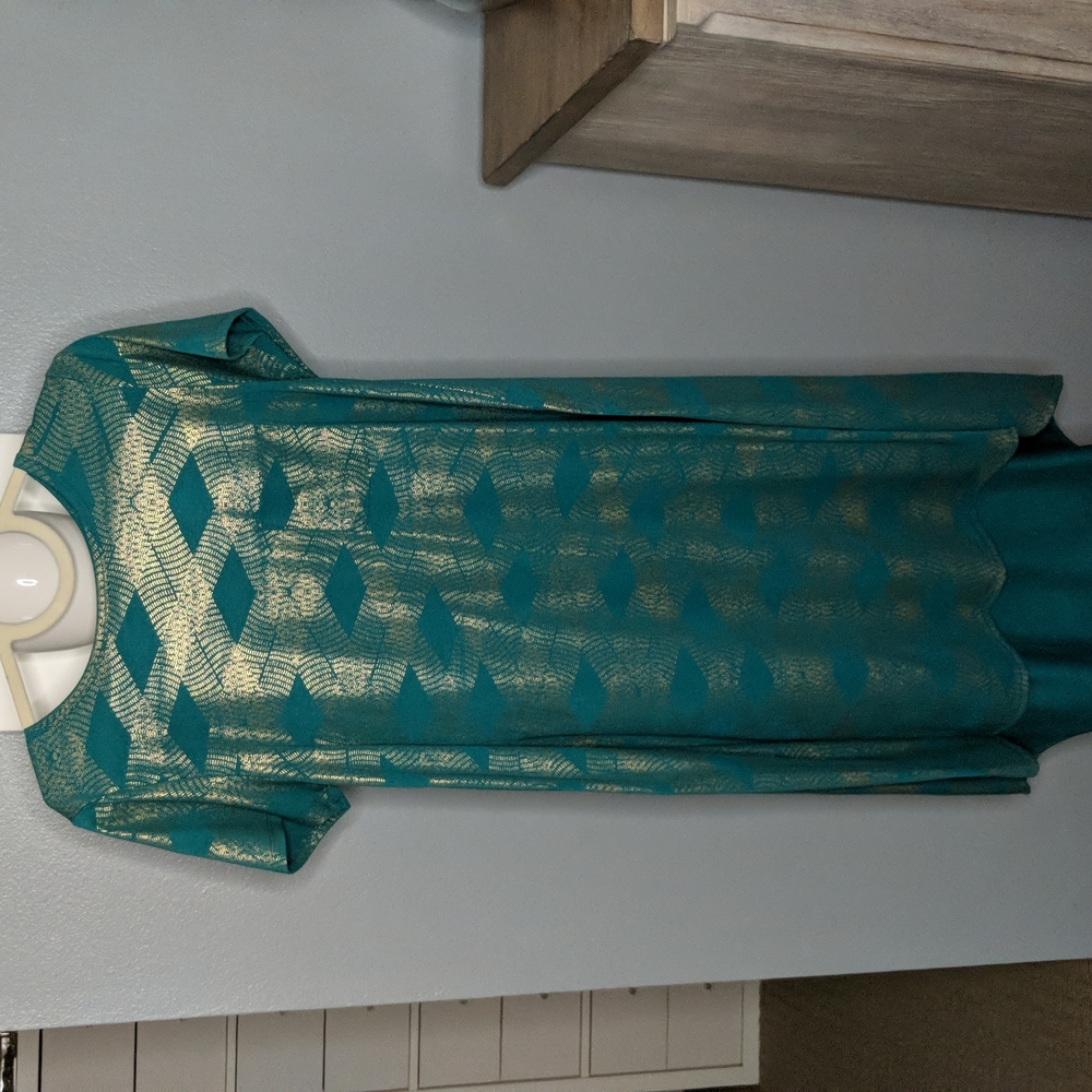 LuLaRoe elegant Carly dress